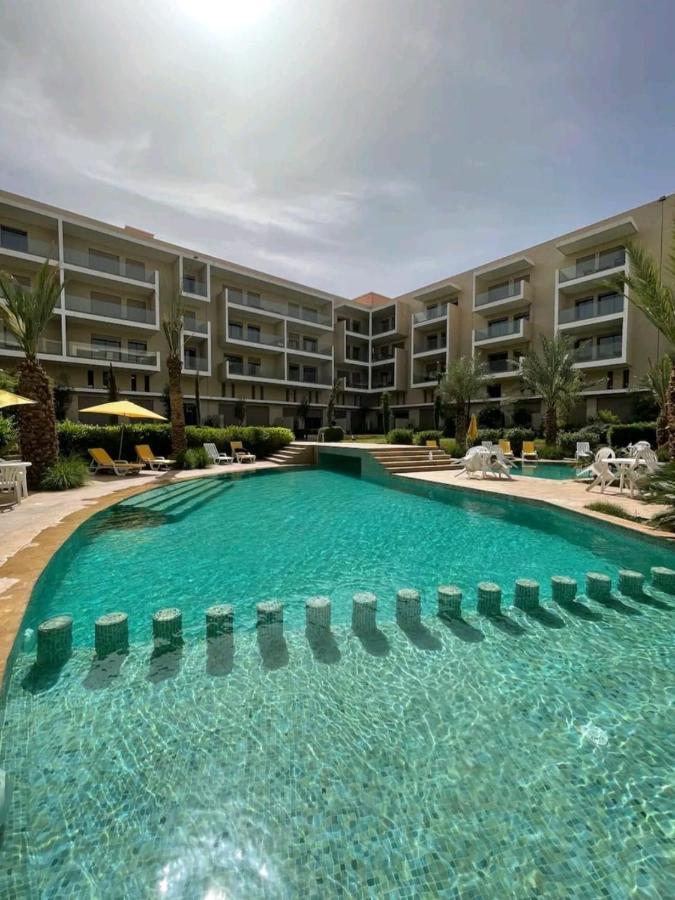 Apartment Pool Marrakech มาร์ราเกช ภายนอก รูปภาพ