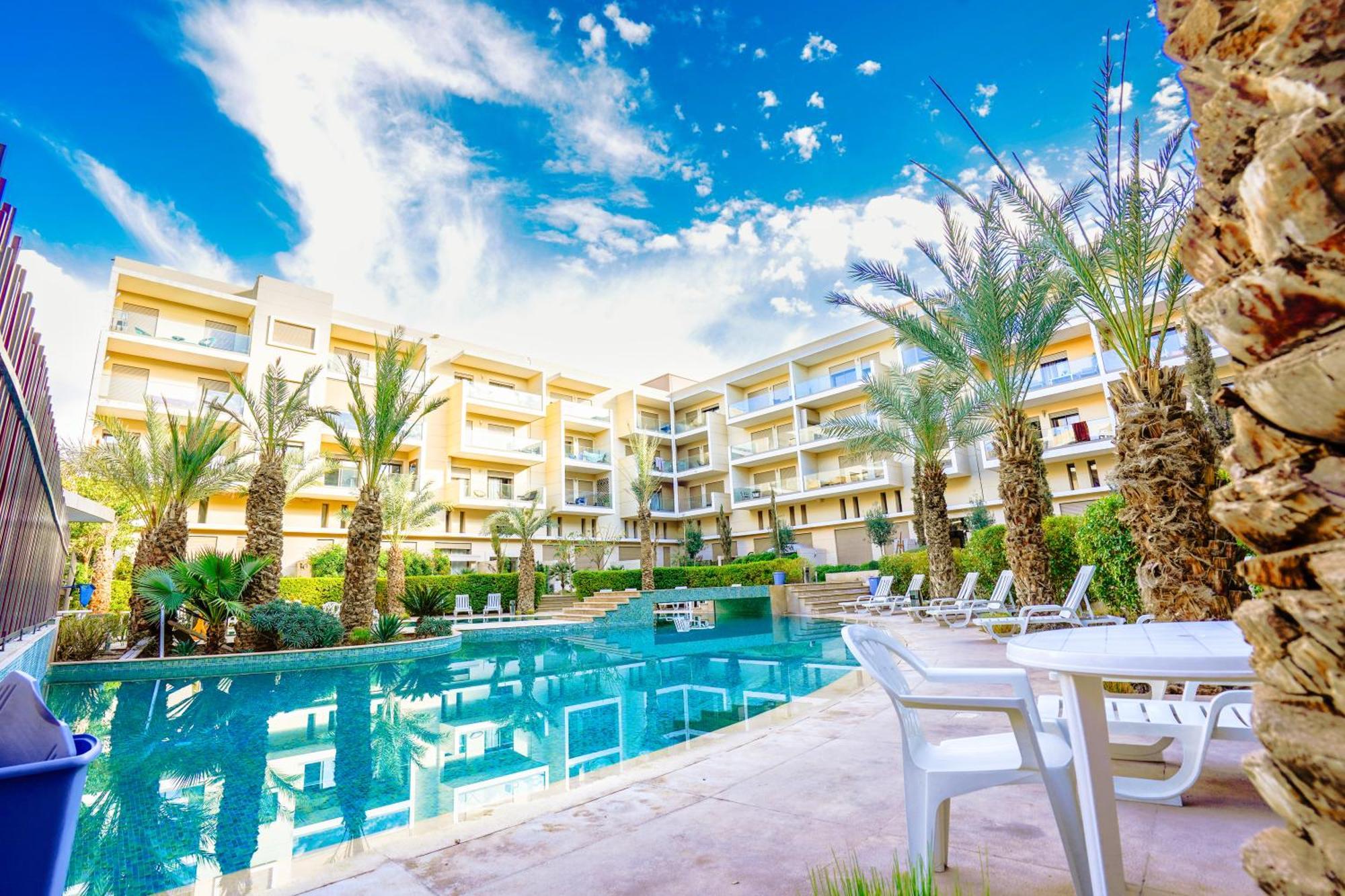 Apartment Pool Marrakech มาร์ราเกช ภายนอก รูปภาพ
